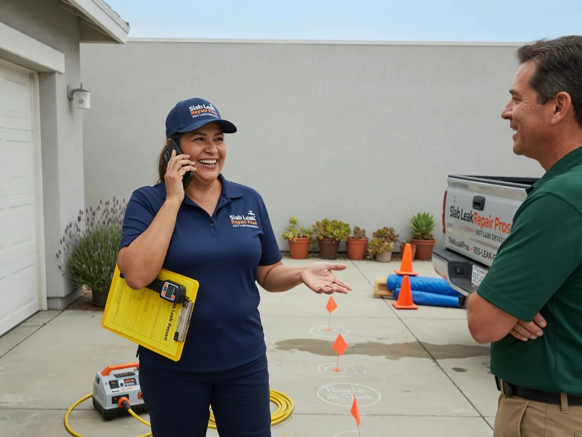 Slab Leak Repair Genoa, NE FAQs
